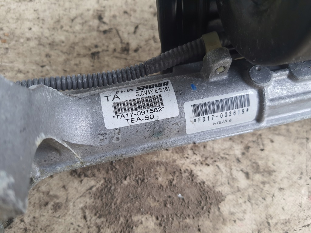 фото №4, Honda civic x type r 17- рейка рульова трансмісія
