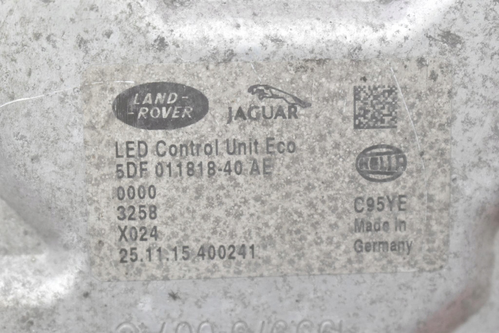 фото №8, Преобразователь модуль led левая hella 5df011818-40ae jaguar xe x760 14-19