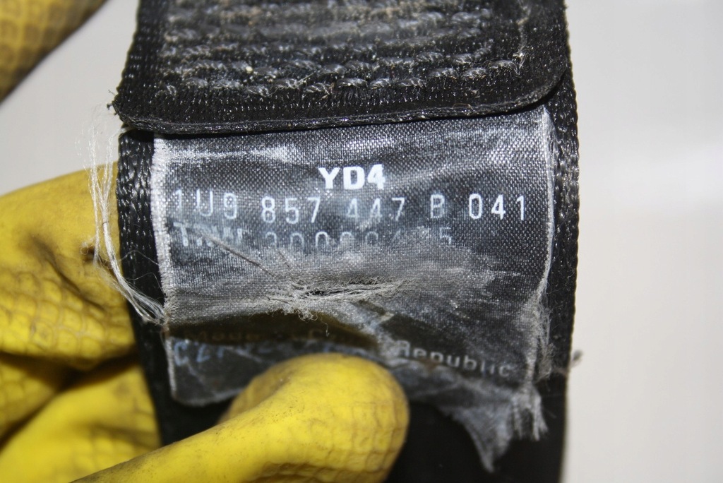 фото №7, Pas безопасности левый задняя octavia i 1u9857447b