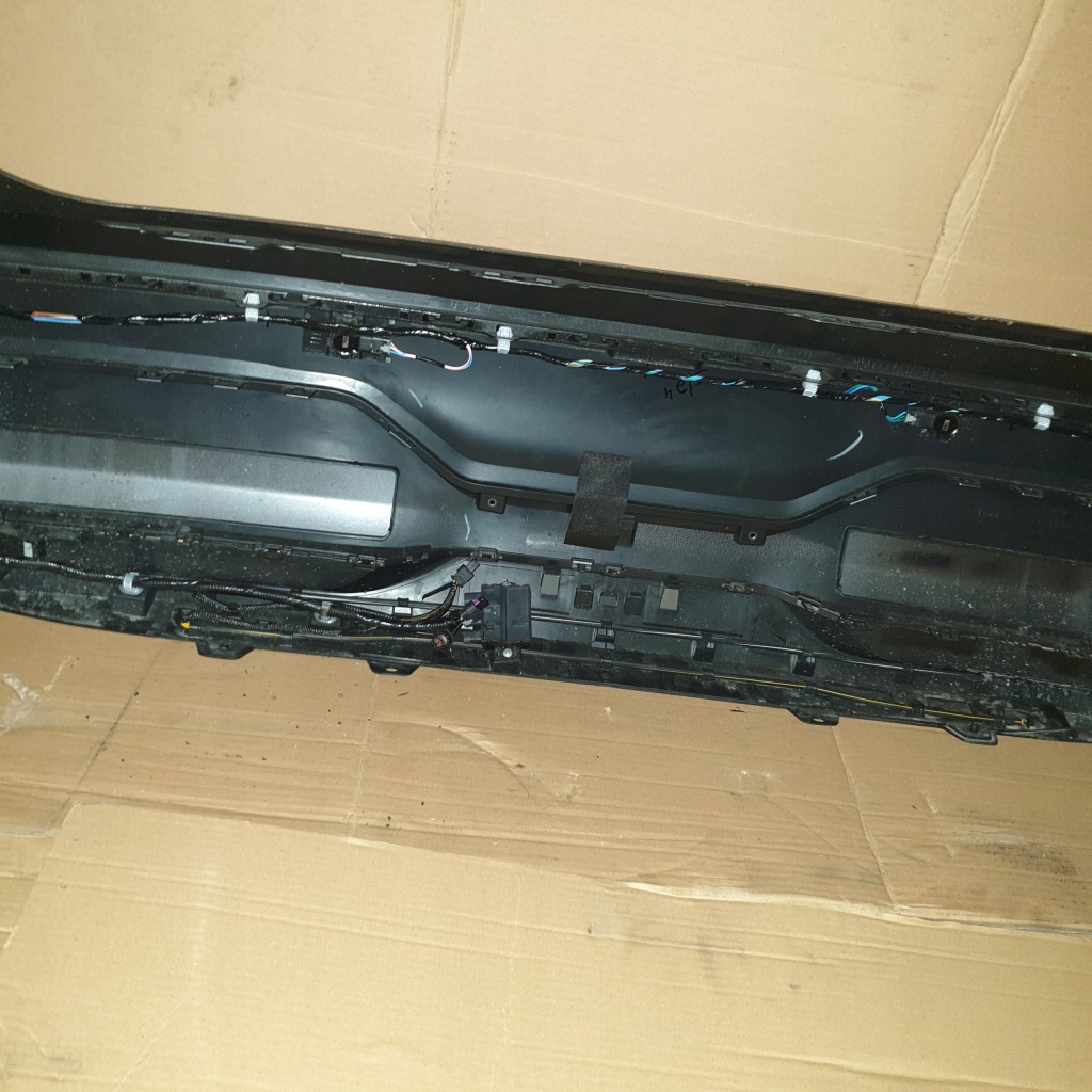 фото №13, Nissan qashqai 3 iii j12 21-24 бампер задня 6 pdc колір szary kad