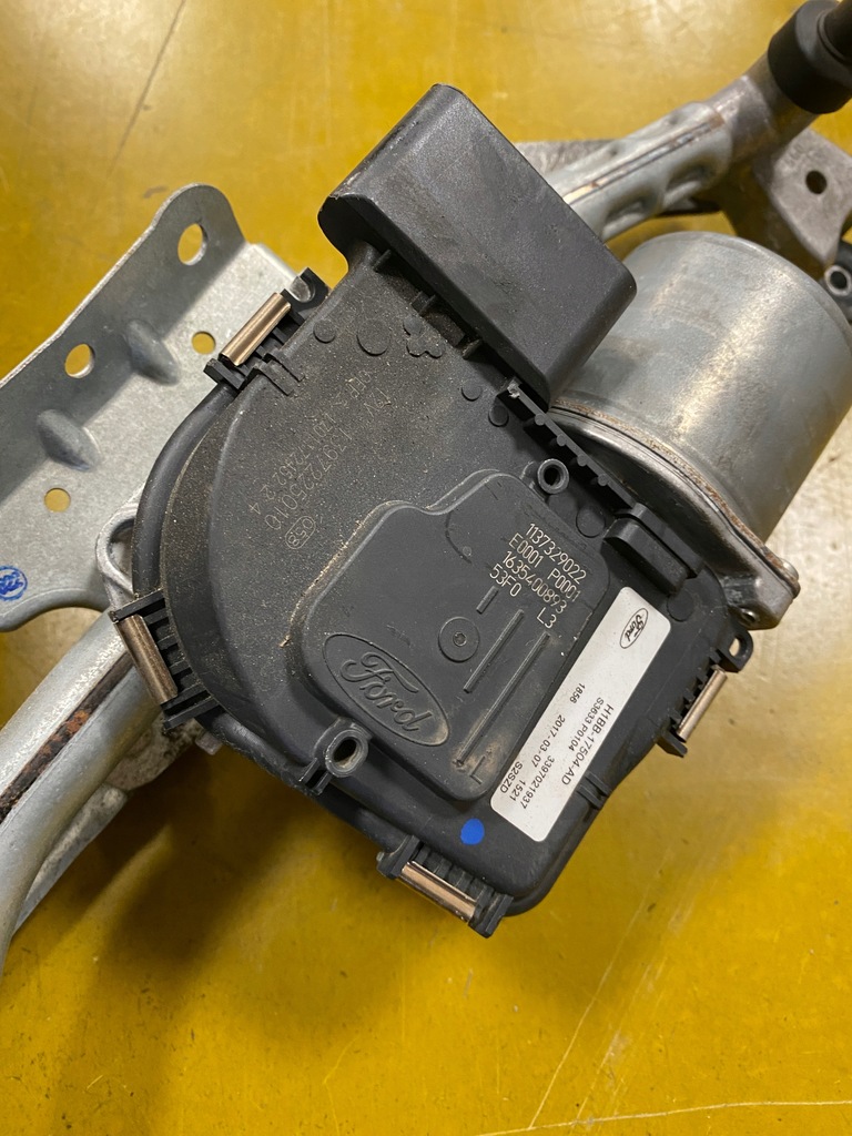 фото №13, Механізм моторчик двірник eu ford fiesta mk8