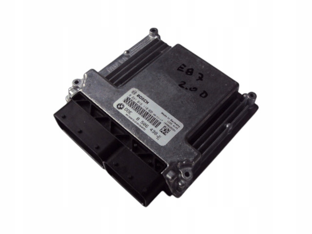 фото №1, Бортовий комп'ютер двигуна bmw e87 2.0 дизель
