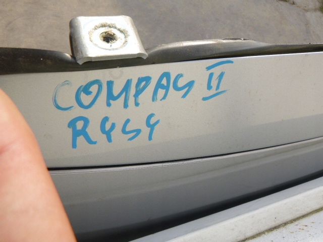 фото №13, Jeep compass ii крышка багажника багажника