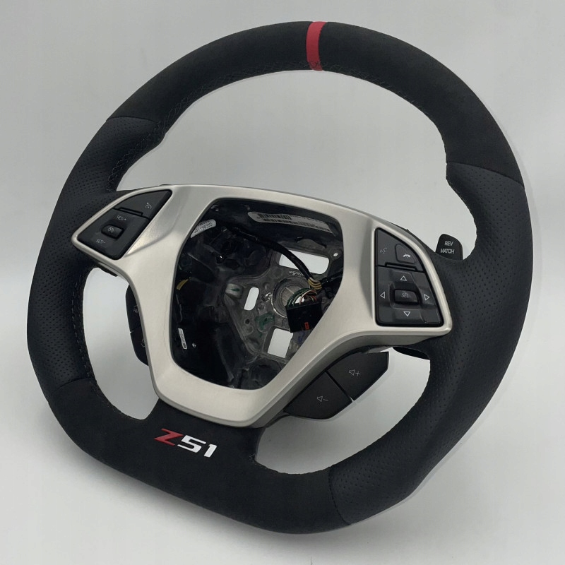 фото №9, Модифікація повітропровід chevroler corvette c7 тюнінг custom карбон alcantara