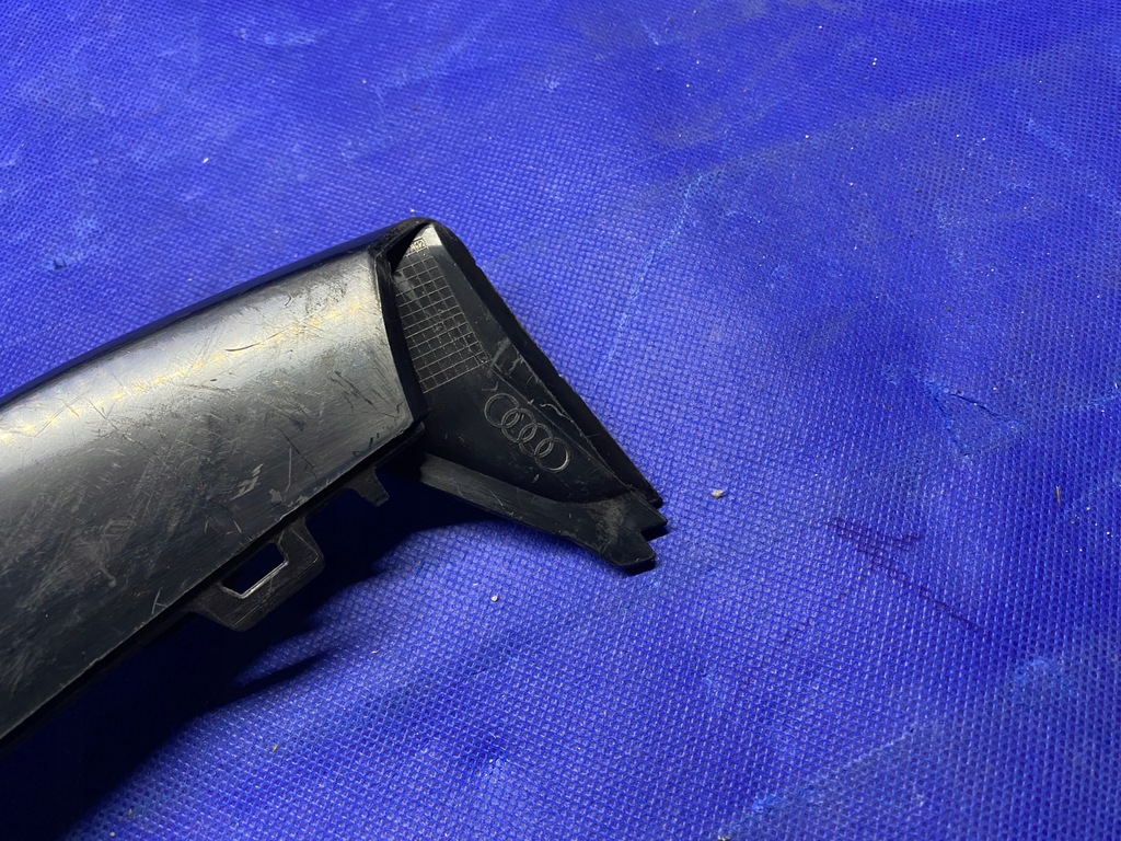 фото №8, Audi tt rs 14-18 накладка спойлер бампера передний перед 8s0807110g