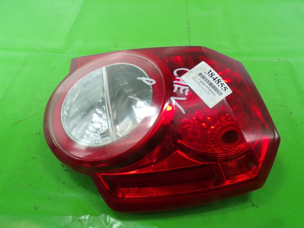 фото №1, Chevrolet aveo t255 lift лампа задня задня права