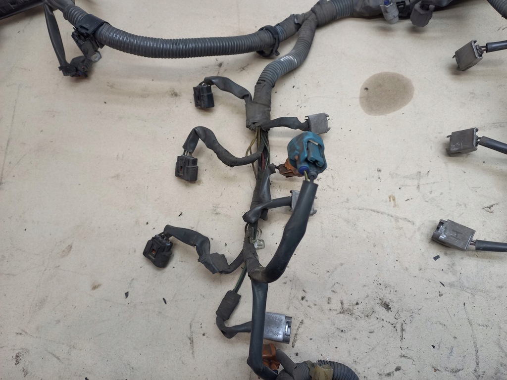 фото №9, Toyota estima avalon sienna camry lexus rx электропроводка жгут двигателя 1mz