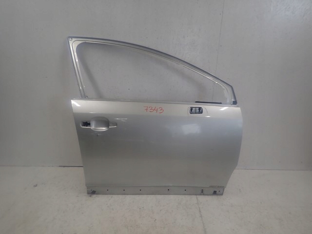 фото №1, Дверь правое передние перед citroen c4 i 5d 04-09r