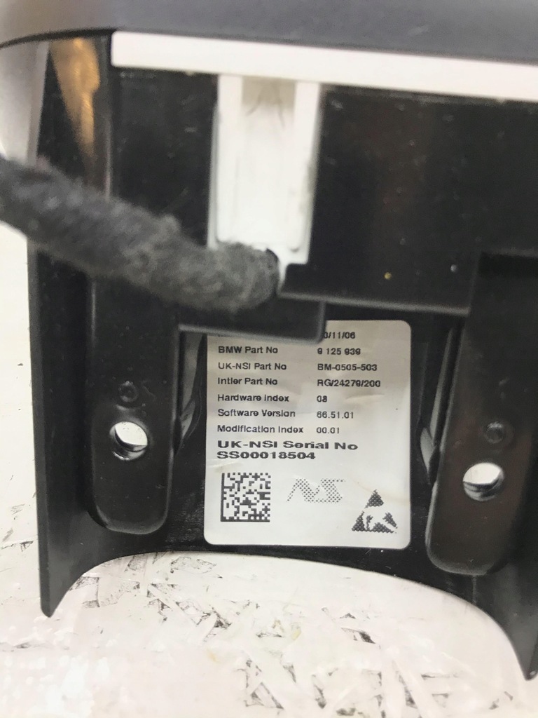 фото №3, Obrotomierz приладова панель mini cooper s r56 06-10