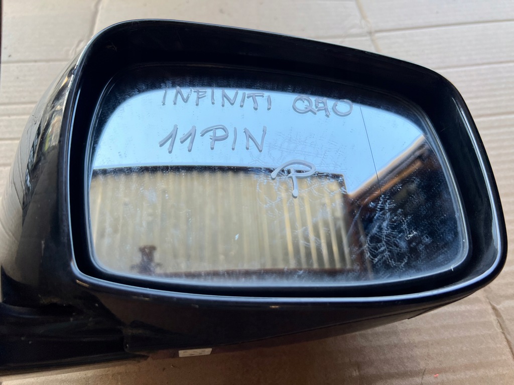 фото №7, Infinity q70 зеркало правое 11 pin