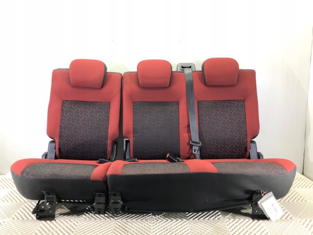 фото №2, Заднє сидіння drugi ряд fiat doblo ii van minibus сидіння середня