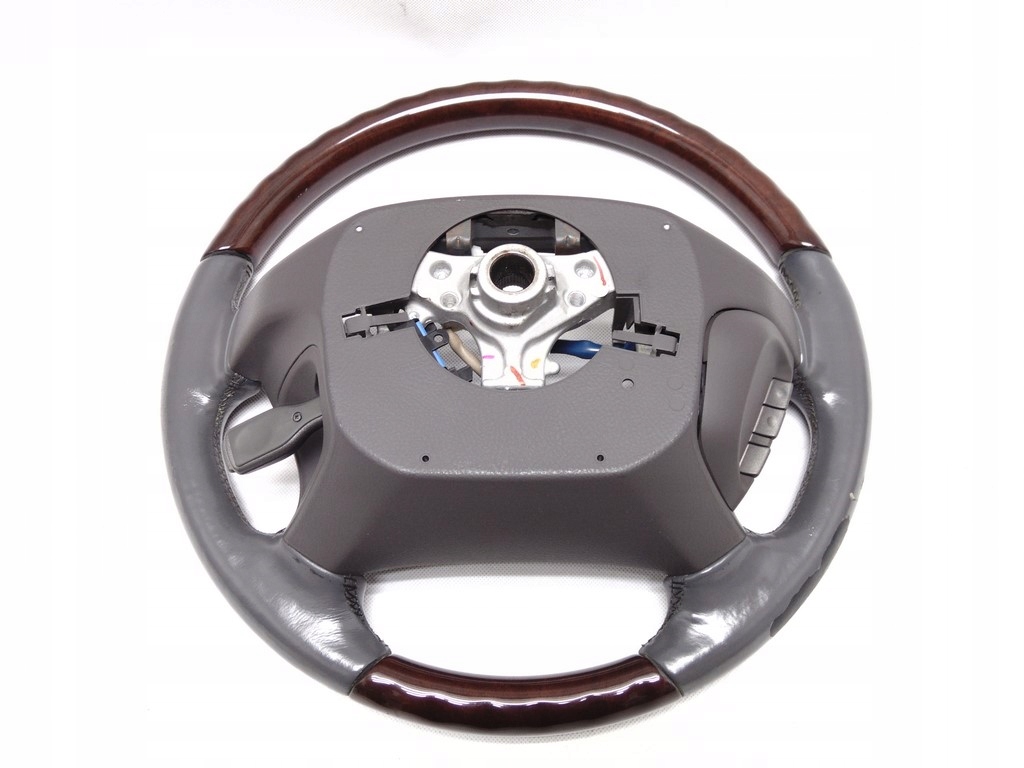 фото №8, Повітропровід drewno шкіра lexus ls iv ls460 мультифункція