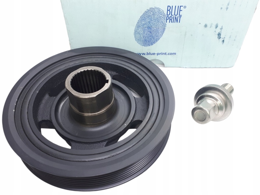 фото №1, Шкив коленчатого вала коленчатого blue print honda accord viii cr-v iii 2.0