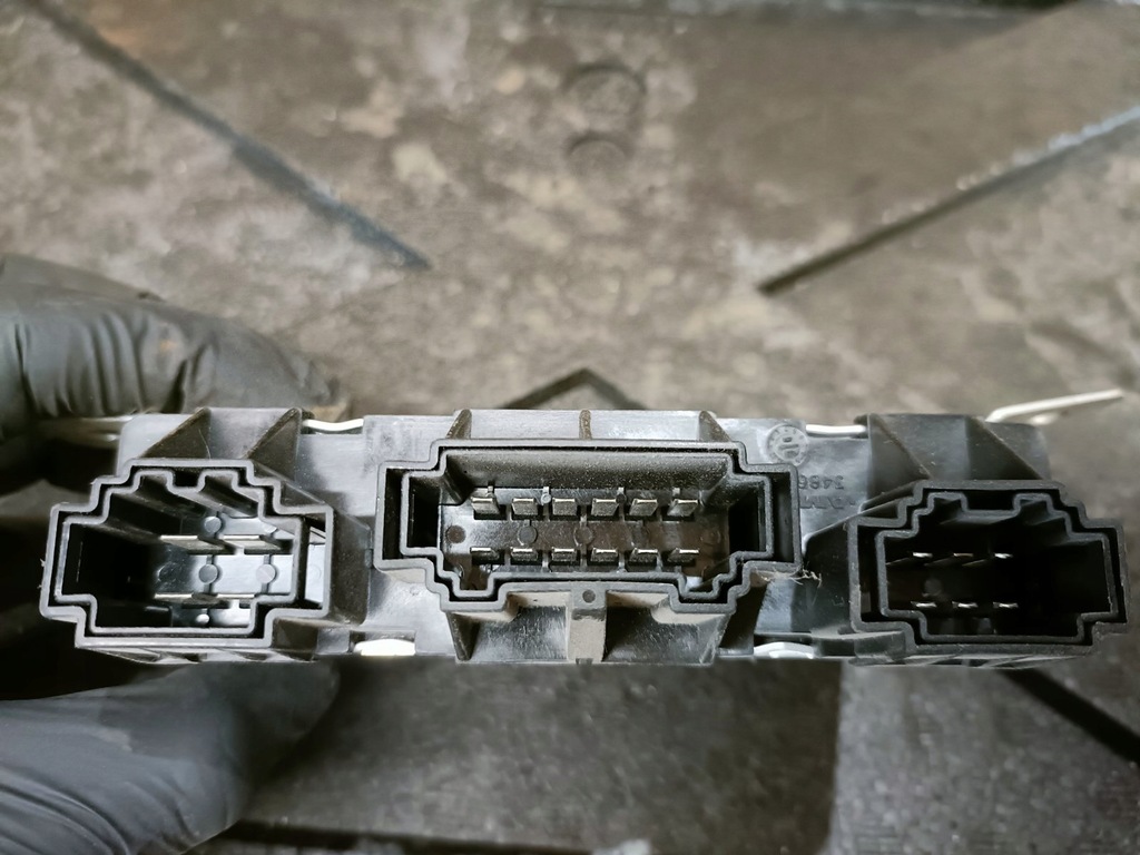 фото №4, Модуль комфорта vw sharan galaxy alhambra 7m0941598