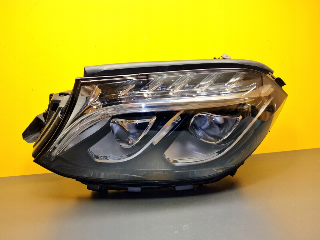фото №1, Mercedes gls w166 лампа правая левая ils full led europa
