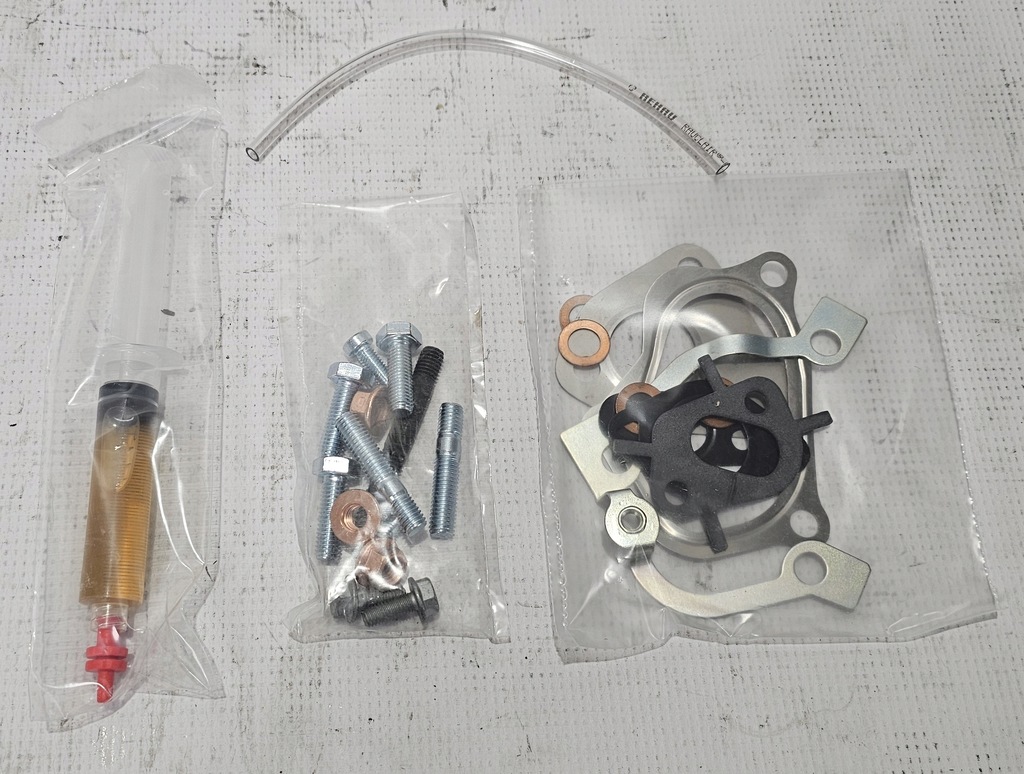 фото №8, Турбіна турбонагнітач fiat 500 punto panda qubo cinquecento 1.3 jtd sjtd