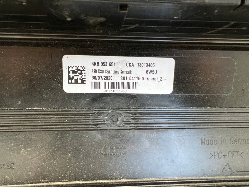 фото №14, Audi a7 ii 4k8 s-line бампер передний перед pdc