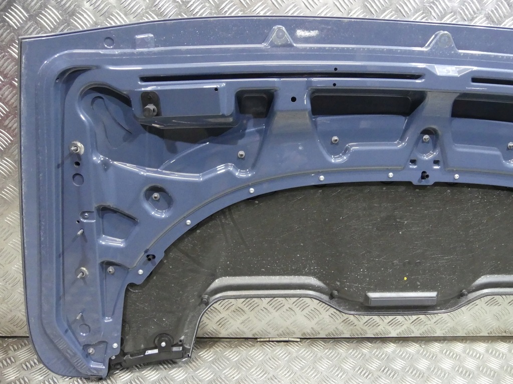 фото №8, Bmw 8 g14 m8 f91 кришка дах захист barcelona blau c38