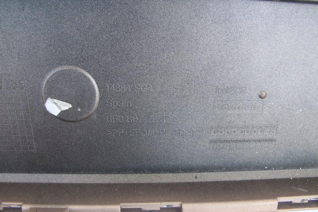 фото №10, Бампер перед seat ibiza v 5 6f 6f0 2018-2021