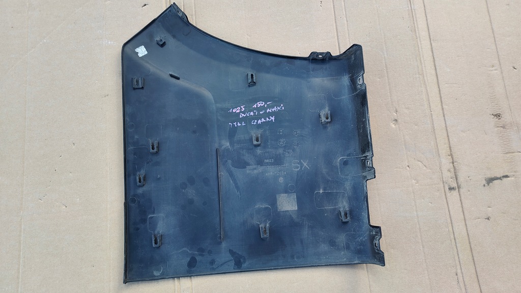 фото №7, Fiat ducato левая молдинг крыла tył.2015- .czarna