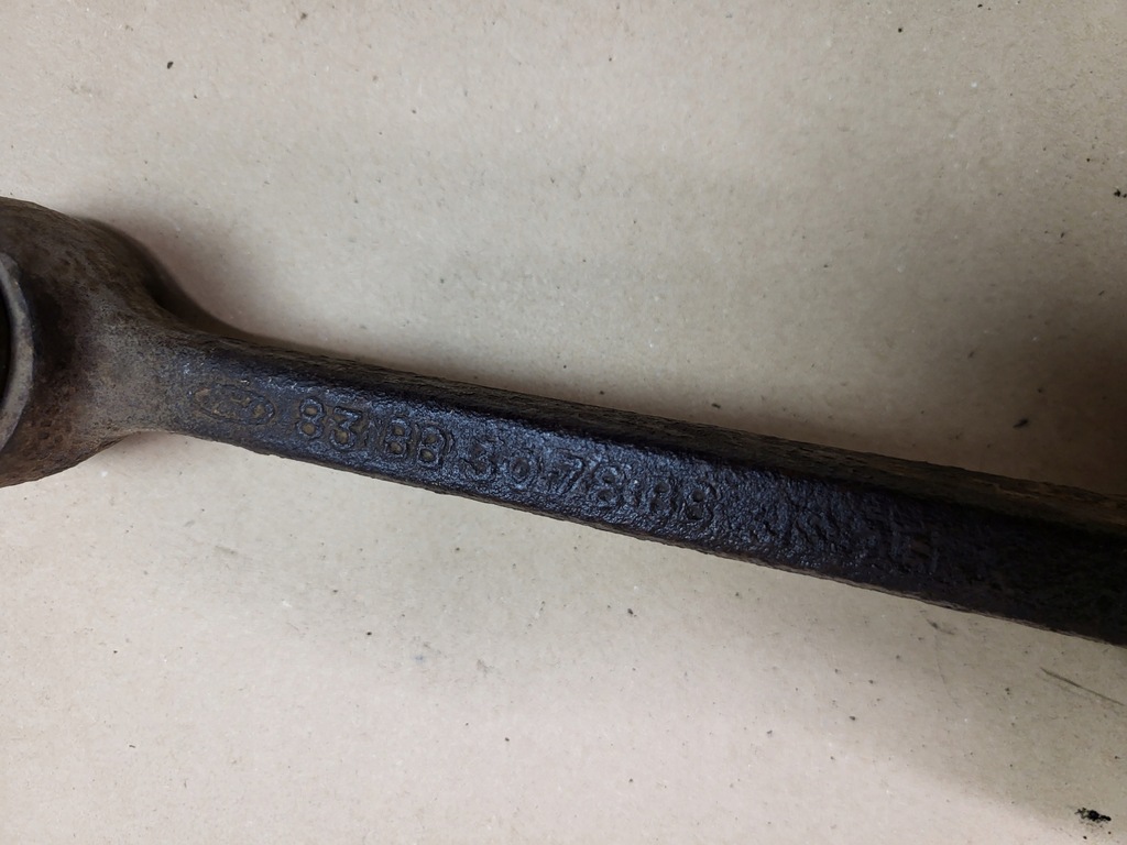 фото №12, Поворотний кулак ступиця важіль передній ford sierra оригінальний номер