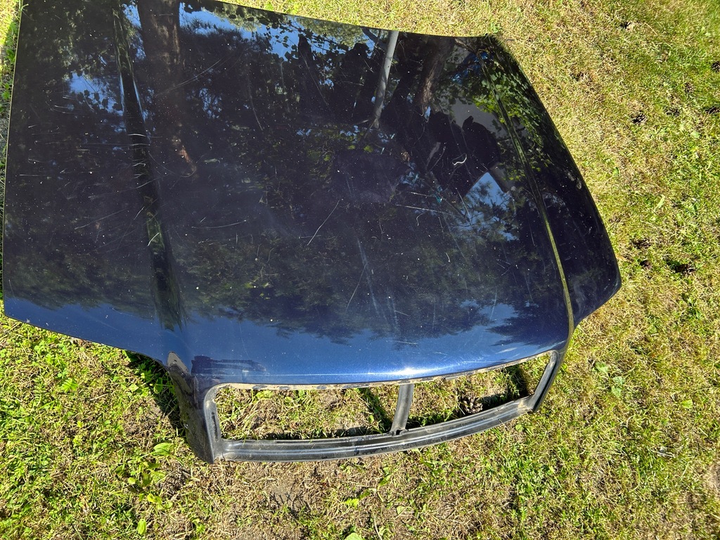 фото №2, Капот перед audi a6 c5 lift оригінал lz5l