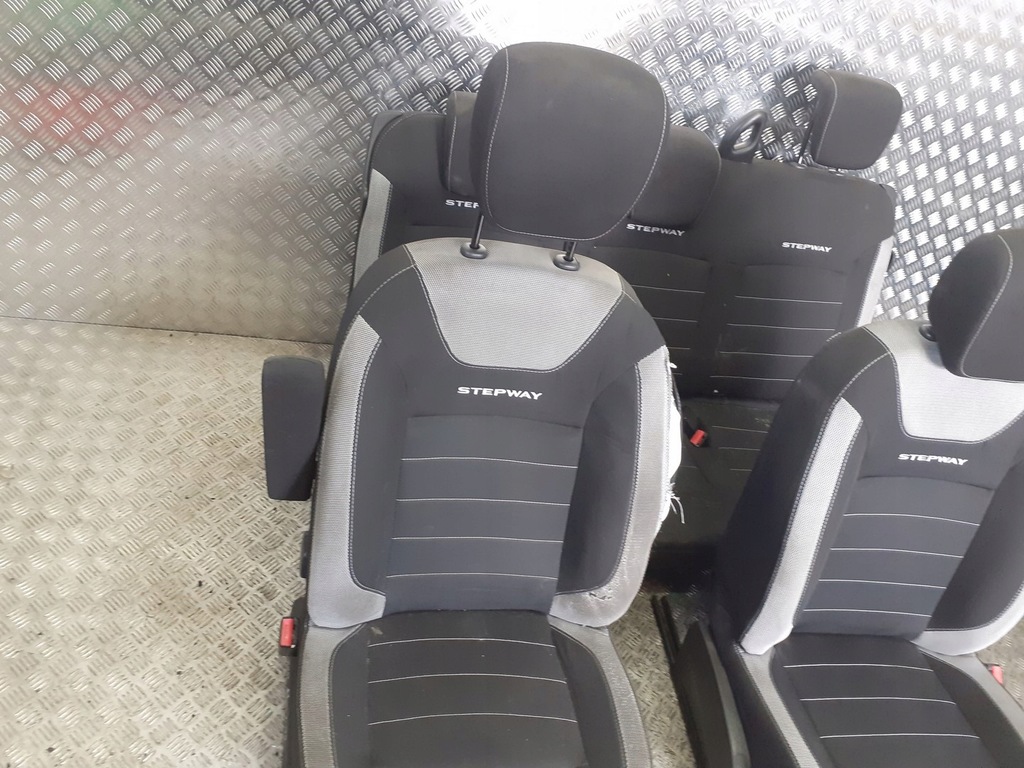фото №13, Сиденья заднее сиденье комплект 3 ряд 7 os. dacia lodgy