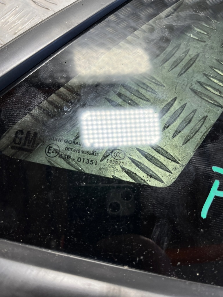 фото №2, Скло кузовна права правий задня opel grandland x 2019 r