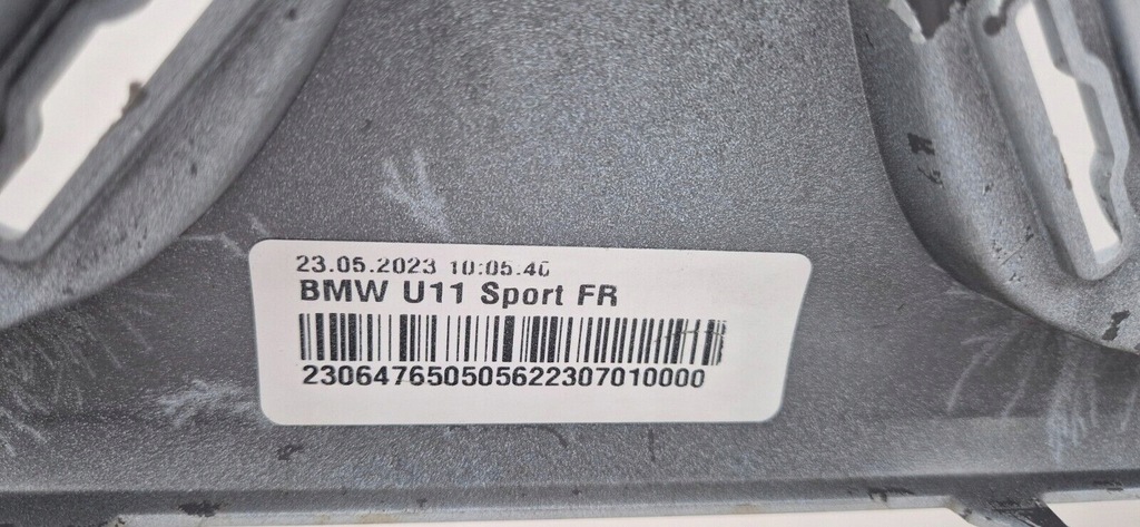 фото №12, Bmw x1 u11 m набір 2023- бампер передній перед 51119881907