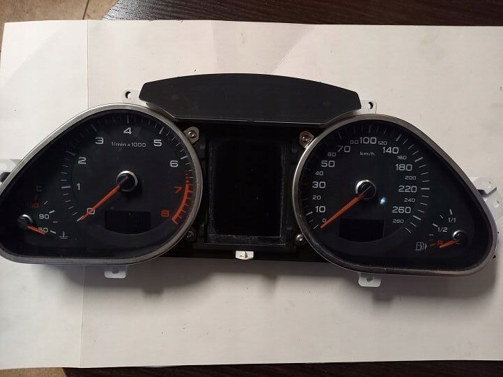 фото №1, Audi a6 c6 lift счетчик 4f0920933n europa