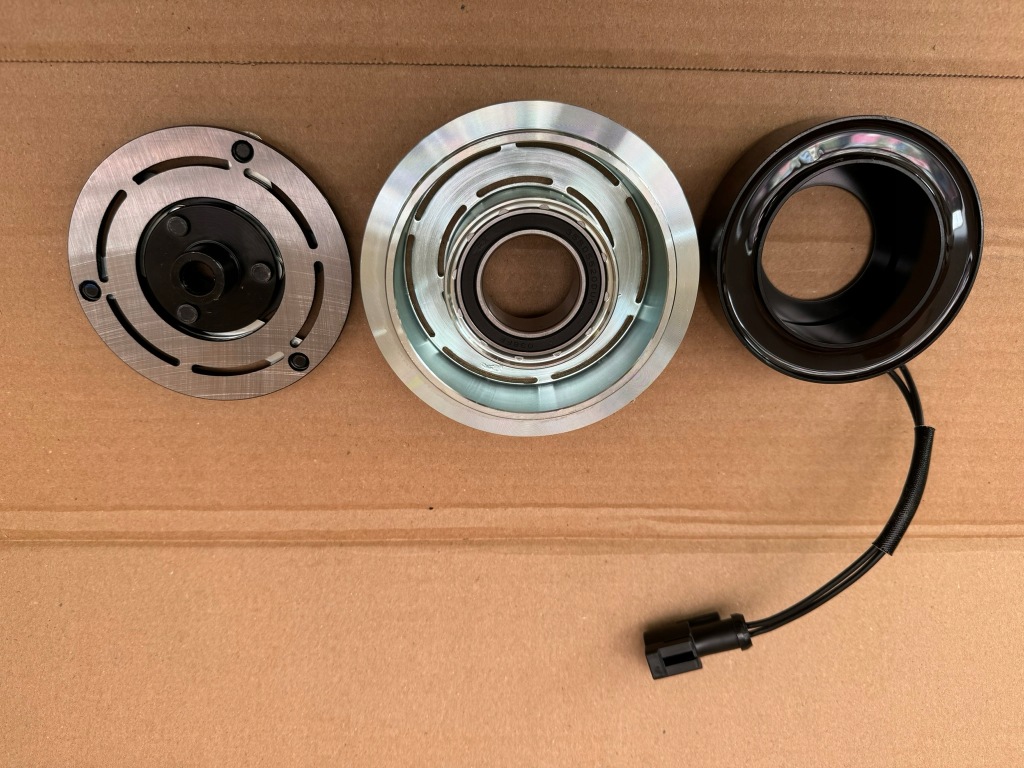 фото №3, Ford fiesta fusion 02- сцепление компрессора кондиционера sanden sd7v16 nowe