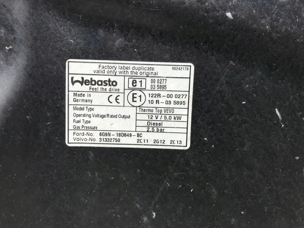 фото №10, Volvo v60 s60 przed liftem капот кришка двигуна