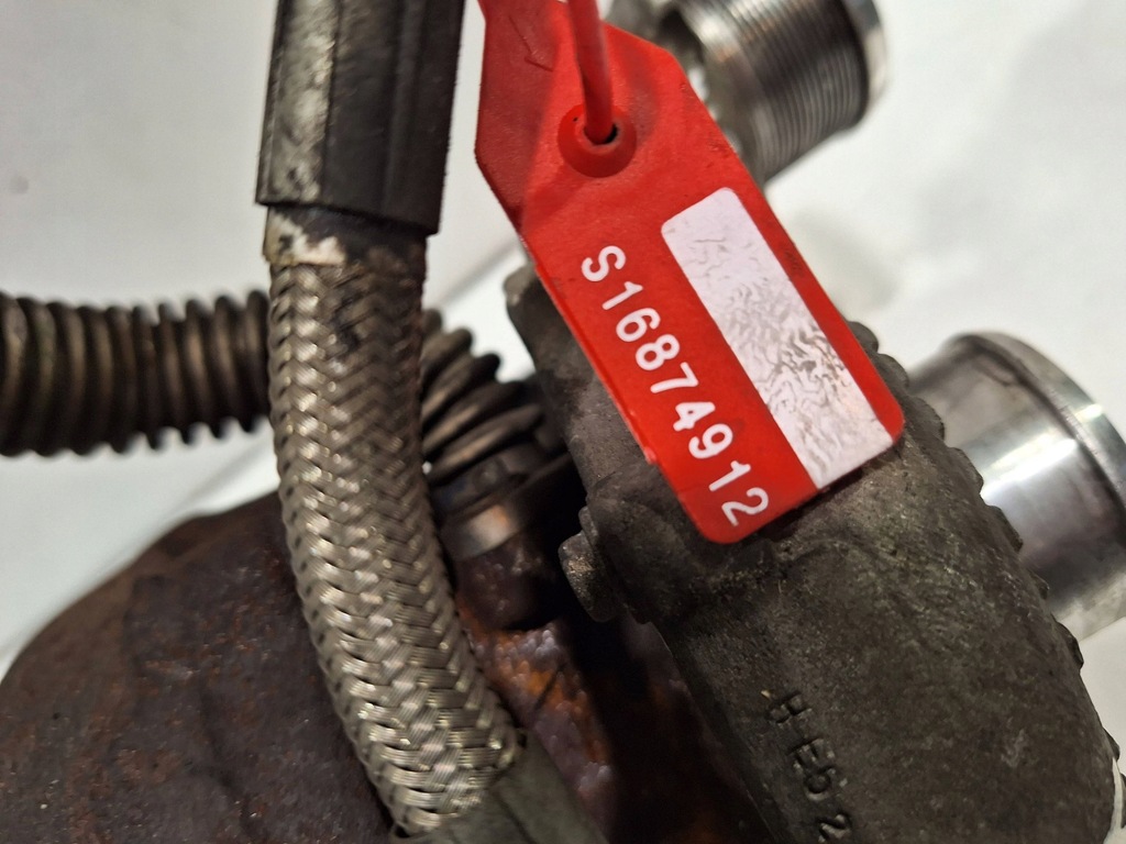 фото №7, Турбина garrett 55214061 fiat bravo ii 1.9 mjet 120km 07-