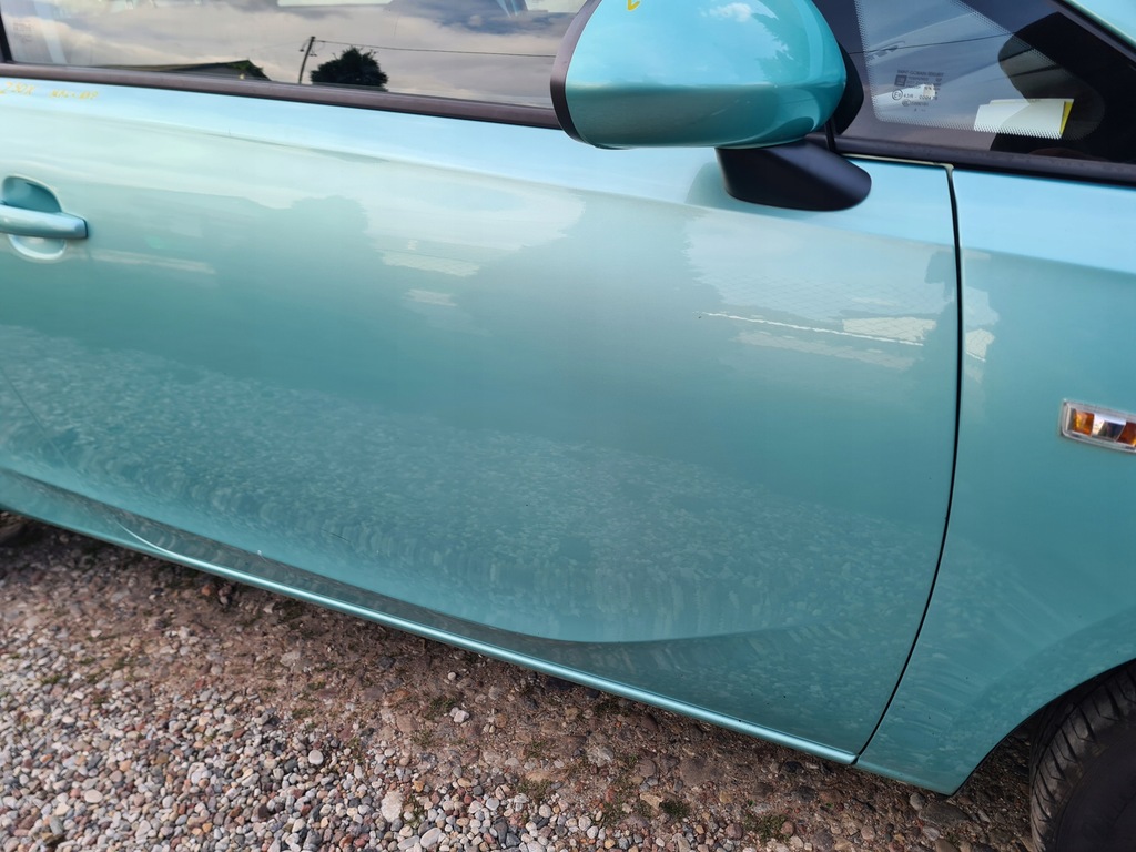 фото №6, Двері праве opel corsa e 3 двері z30x