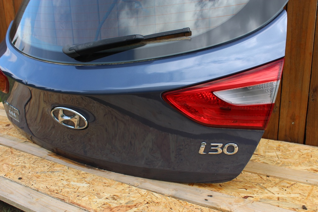 фото №5, Hyundai i30 ii хетчбек hb кришка багажника задня задня комплектна