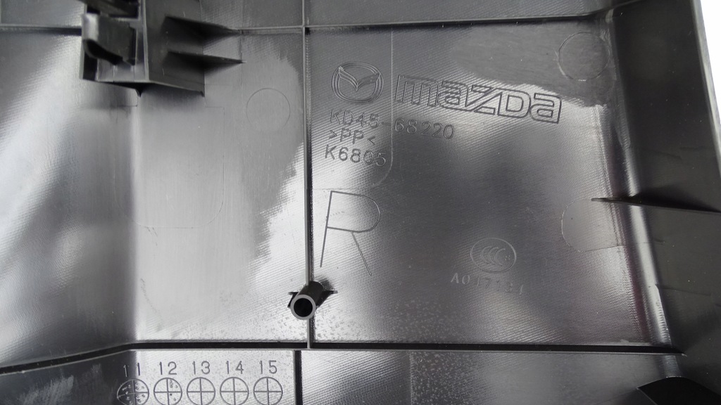 фото №3, Захист стійка права mazda cx5 2013-