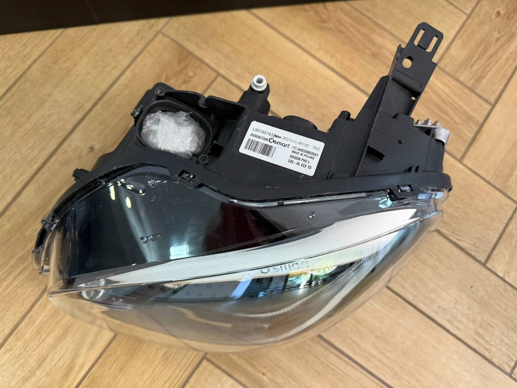 фото №2, Smart 453 eq fortwo forfour лампа ліва full led