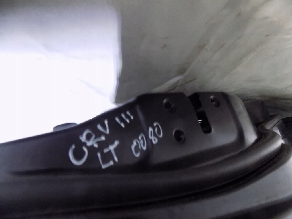 фото №6, Honda cr-v iii 06-11 b92p двері лівий задня