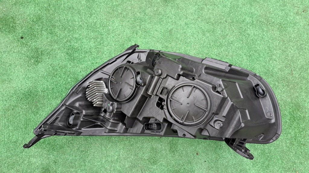 фото №4, Ford transit custom lift лінза+ led лампа передня