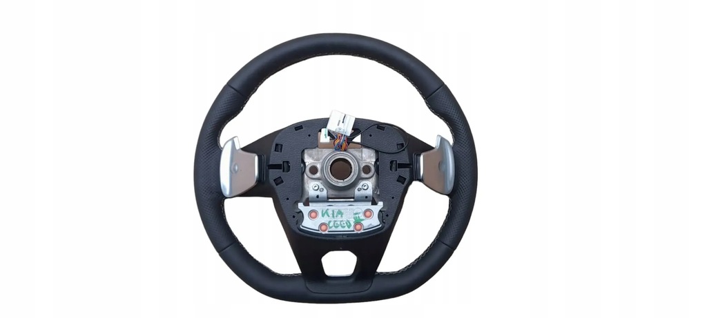 фото №11, Повітропровід kia ceed iii gt шкіра пелюстки перемикання підігрівається