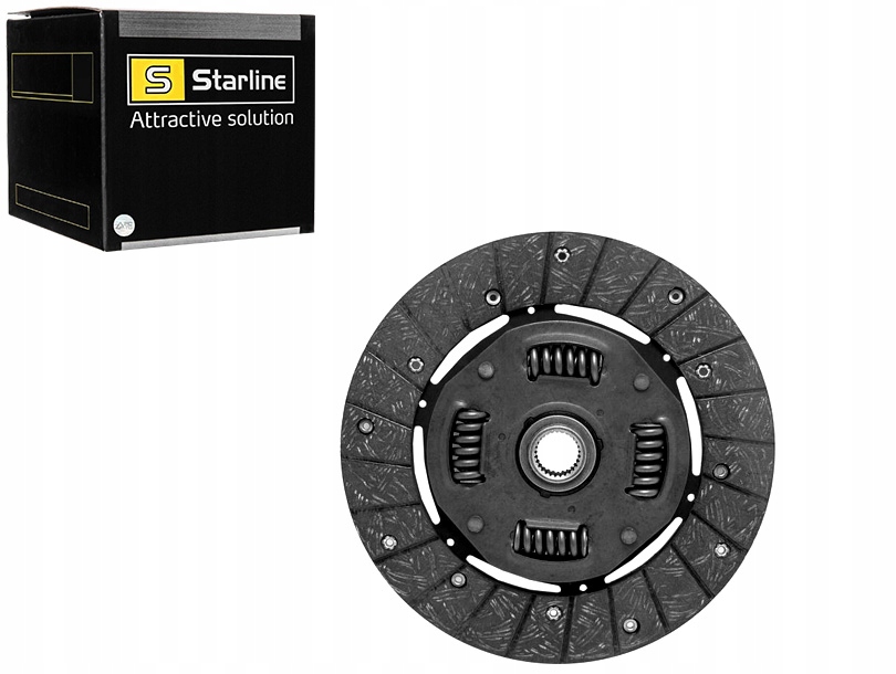фото №1, Starline sl la0662 диск зчеплення
