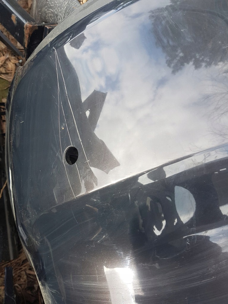 фото №16, Audi a3 8v 13- бампер задняя, 3 дверь, цвет ly8u