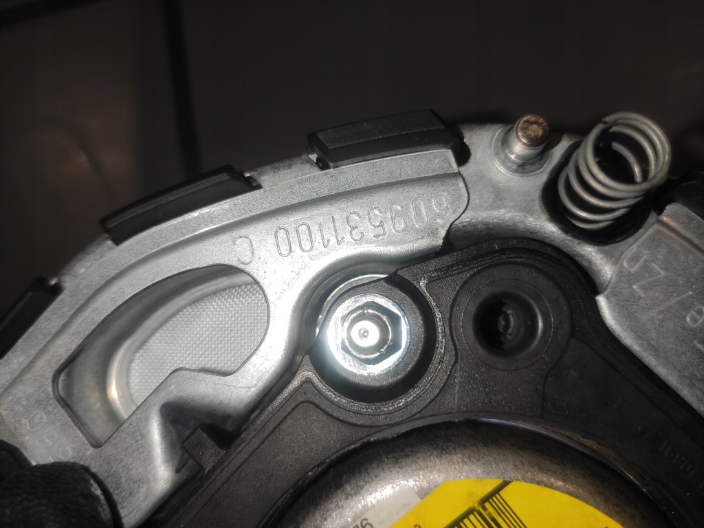 фото №14, Bmw 5 f10 f11 f07 подушка воздушная подушка безопасности водителя руля oryg ładna