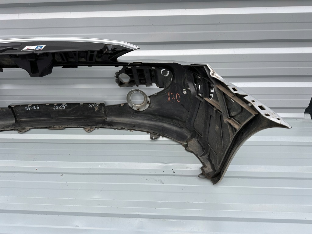 фото №14, Peugeot 308 i 1 coupe cabrio 07-13r бампер перед передній