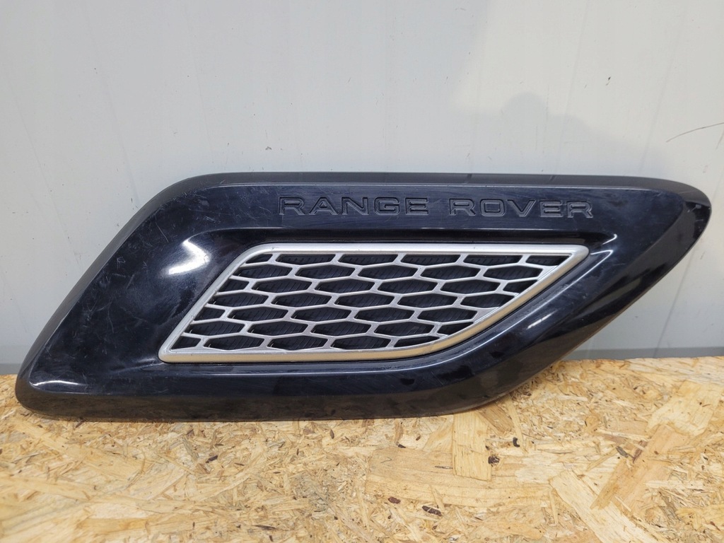 фото №1, Впуск воздуха решётка капот правая правый r range rover sport 2 ii l494 13-17