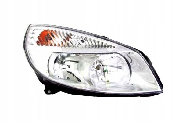 фото №5, Лампа фара перед renault scenic i ii grand le