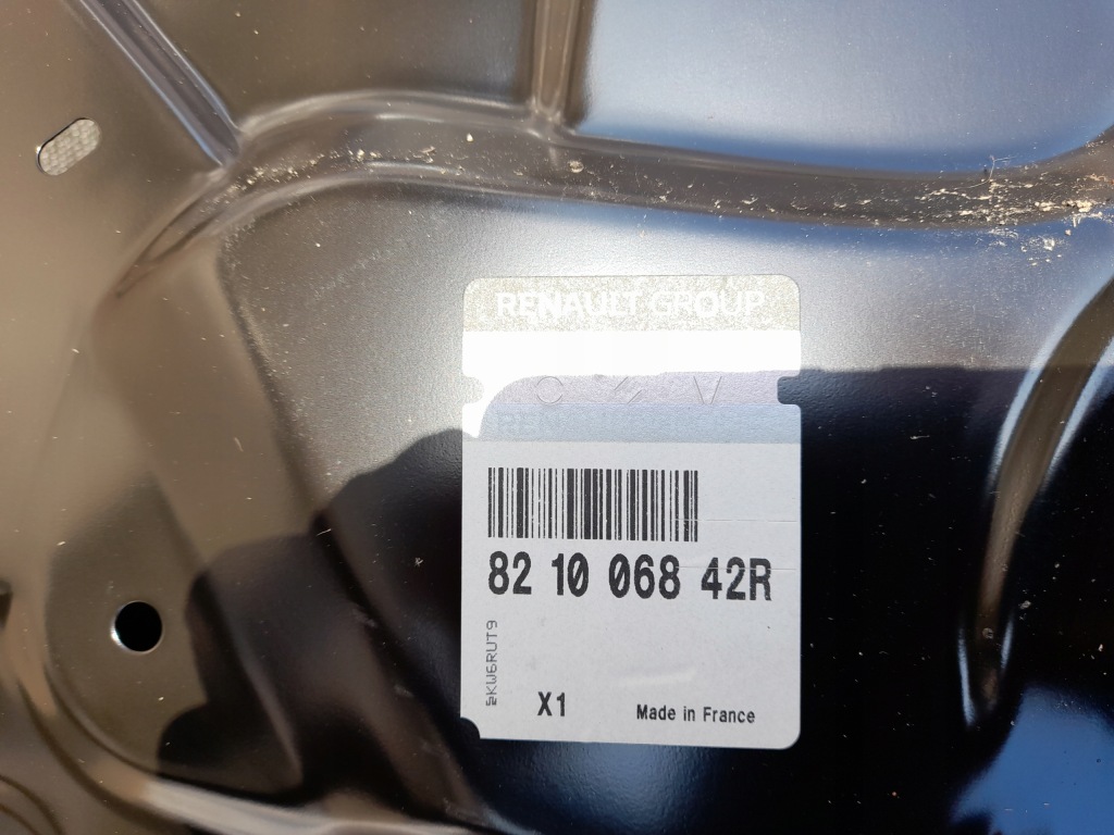 фото №12, Дверь правое передние задние renault scenic iv grand org nowe