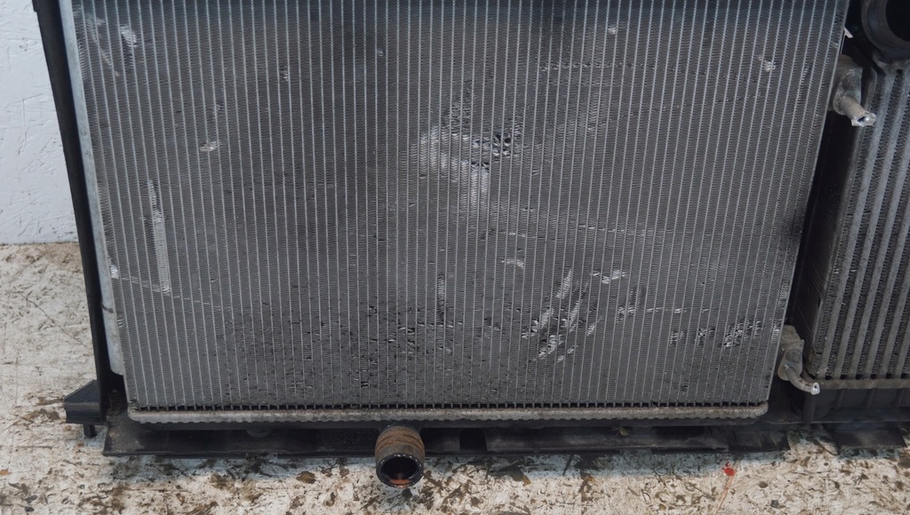 фото №12, Pas передний радиатор citroen ds4 1.6 hdi