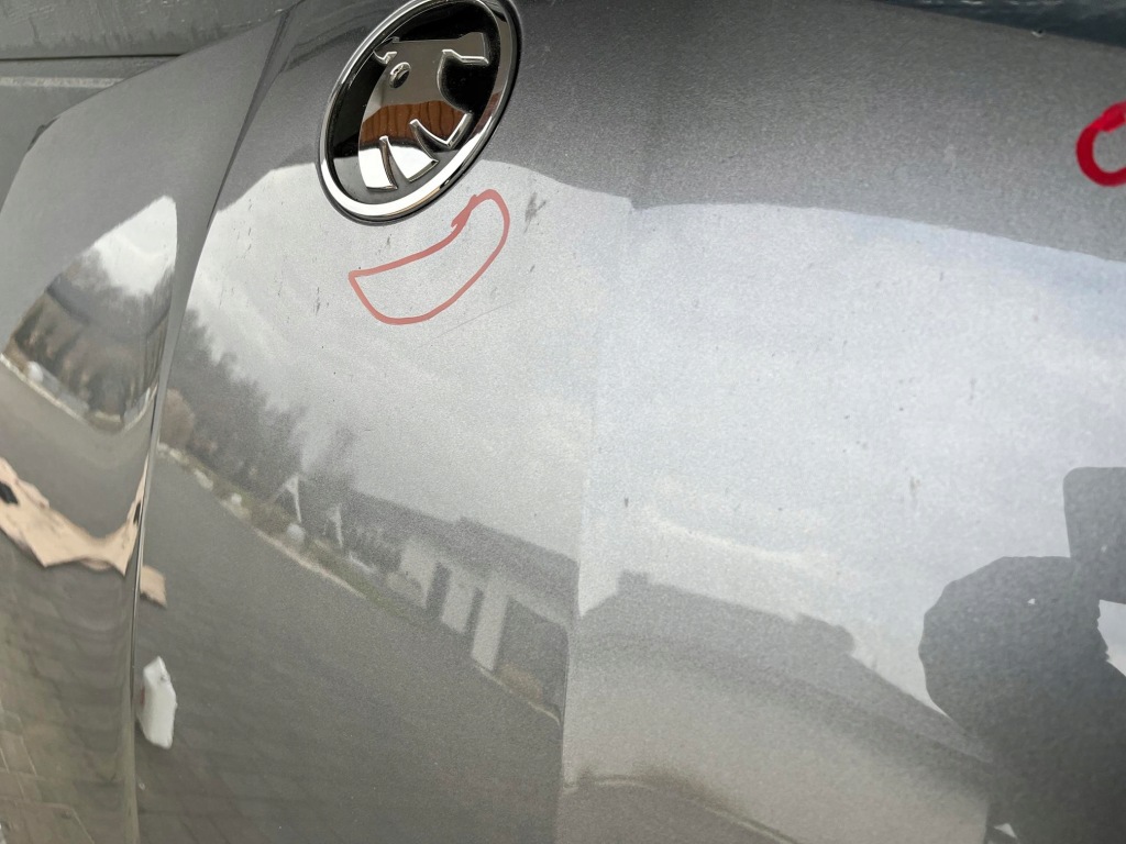 Капот крышка skoda octavia 4 iv хорошее состояние 5e3 с Разборки