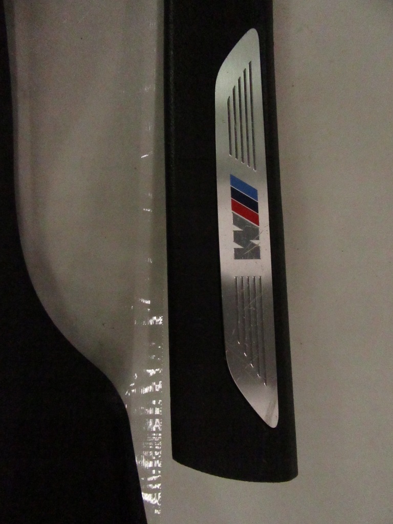 Накладки порогові накладки декоративні накладка bmw f15 x5 m набір m50d комплект Недорого